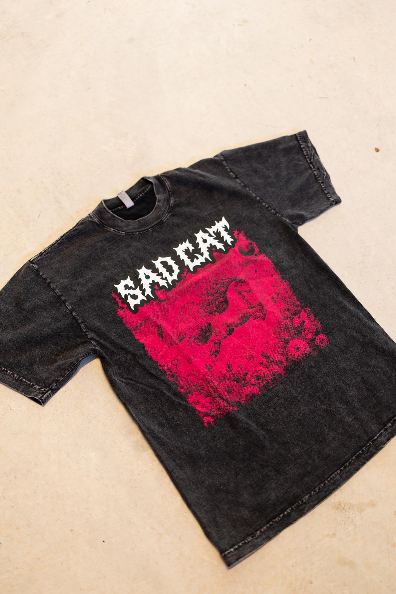 Sad Cat- Unicorn - Image 3