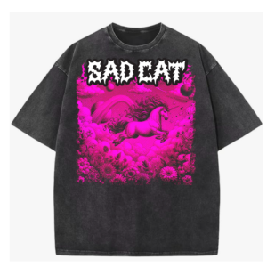 Sad Cat- Unicorn