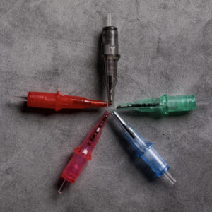 Ball Point Cartridges for Tattoo Machine Color Variety (11 Cartridges