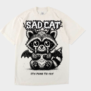 Sad Cat - Its Punk To Cry