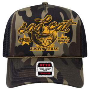 Camo Trucker Hat