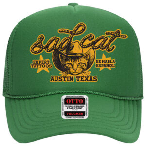 Green Trucker Hat
