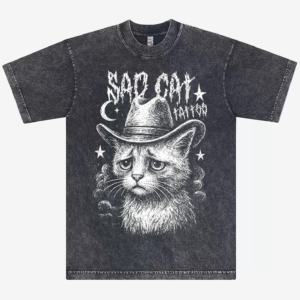 Sad Cat - Sad Cowboy Cat
