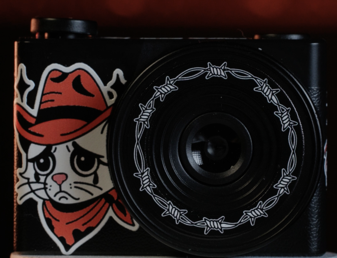 Mini Retro Camera