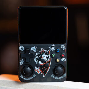 Gameboy Vampira Black