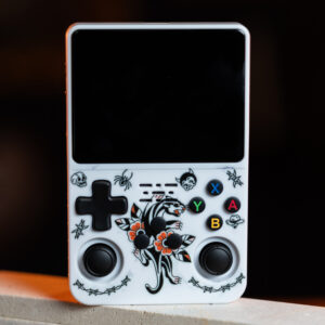 Gameboy Panther body White