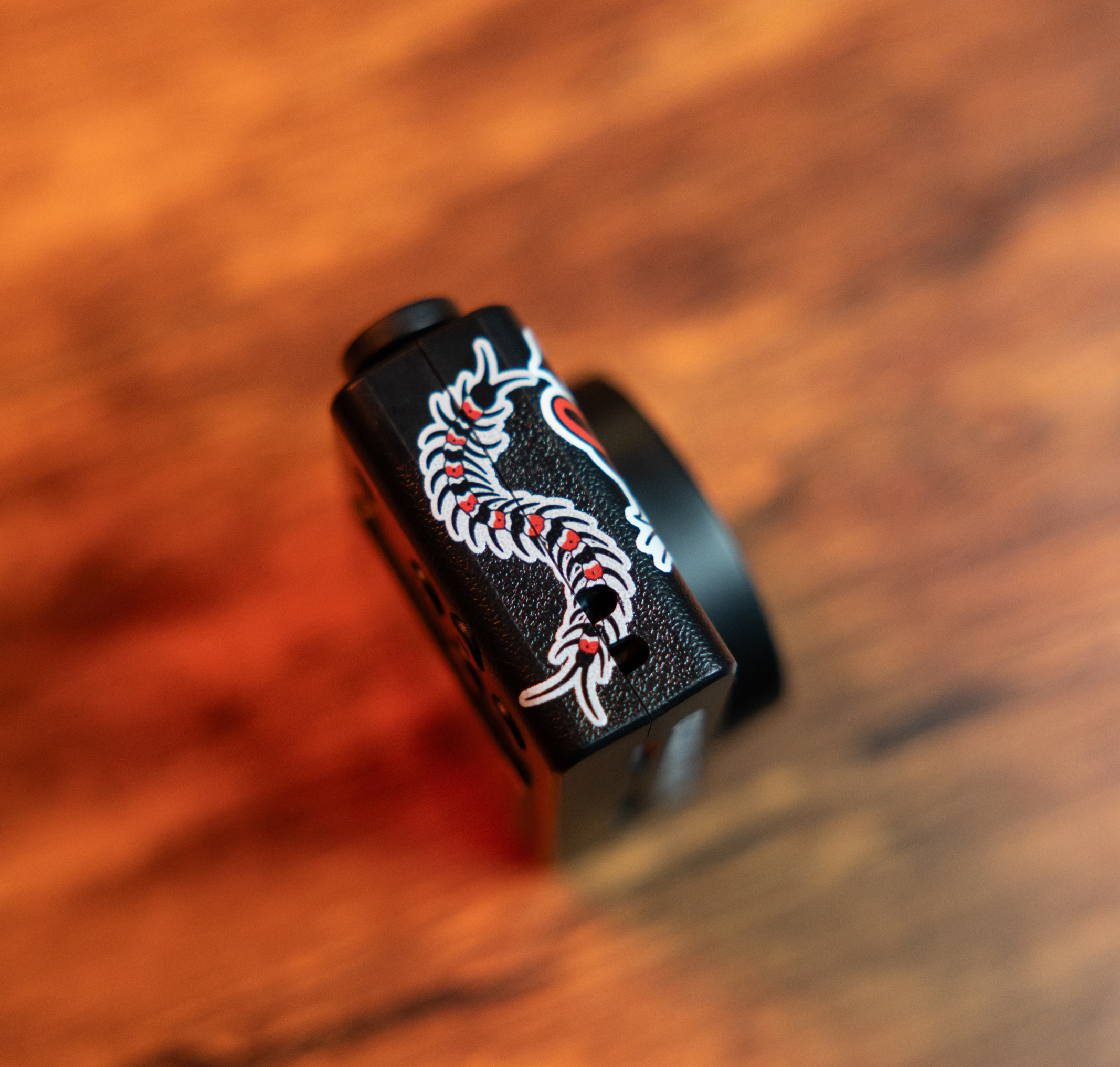 Mini Retro Camera (Black Eagle) - Image 3