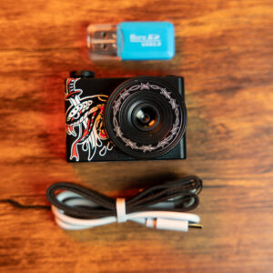 Mini Retro Camera (Black Snake)