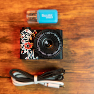 Mini Retro Camera (Black Panther)