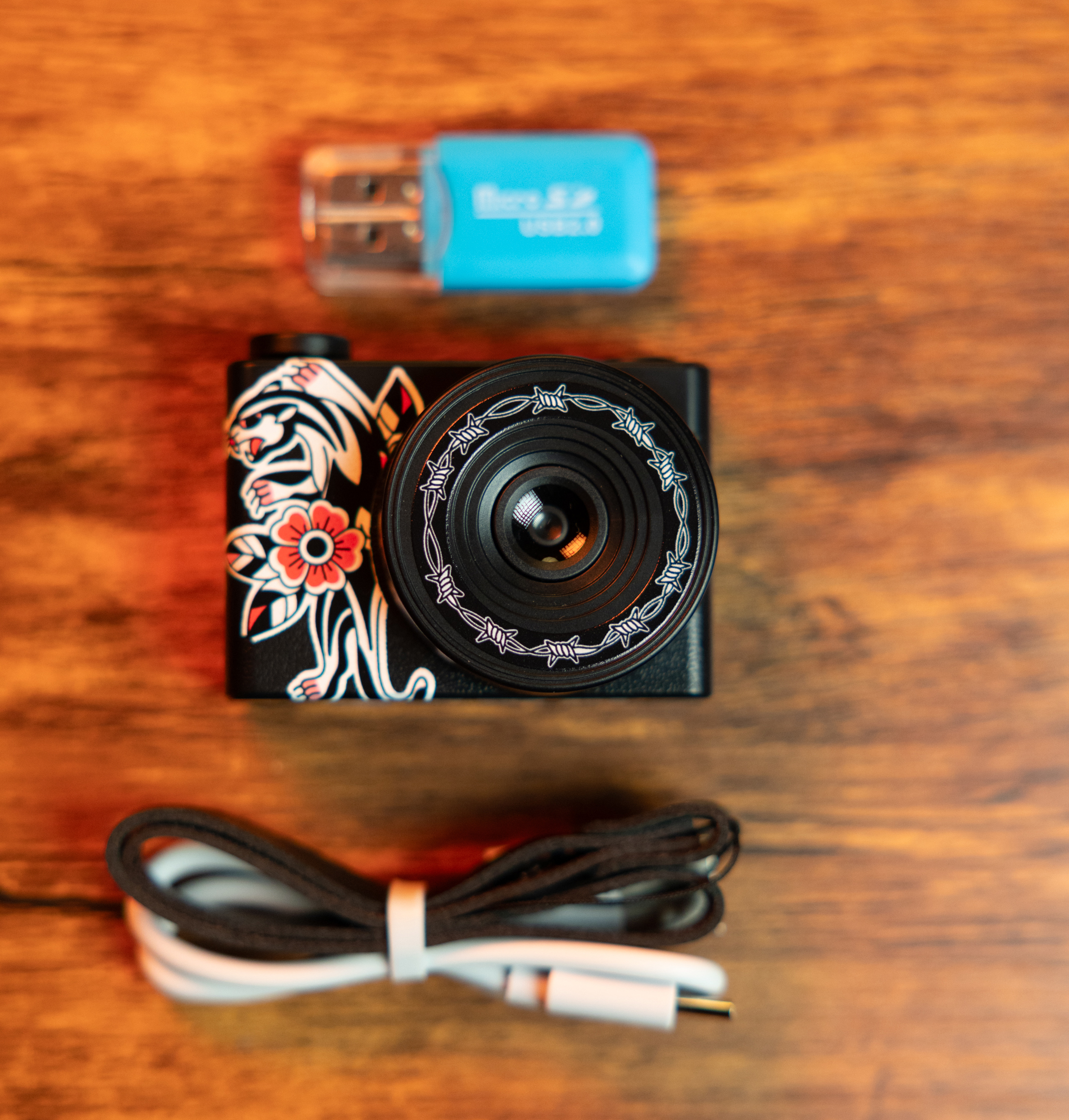 Mini Retro Camera (Black Panther)