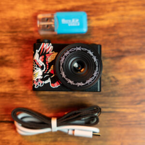 Mini Retro Camera (Black Eagle)