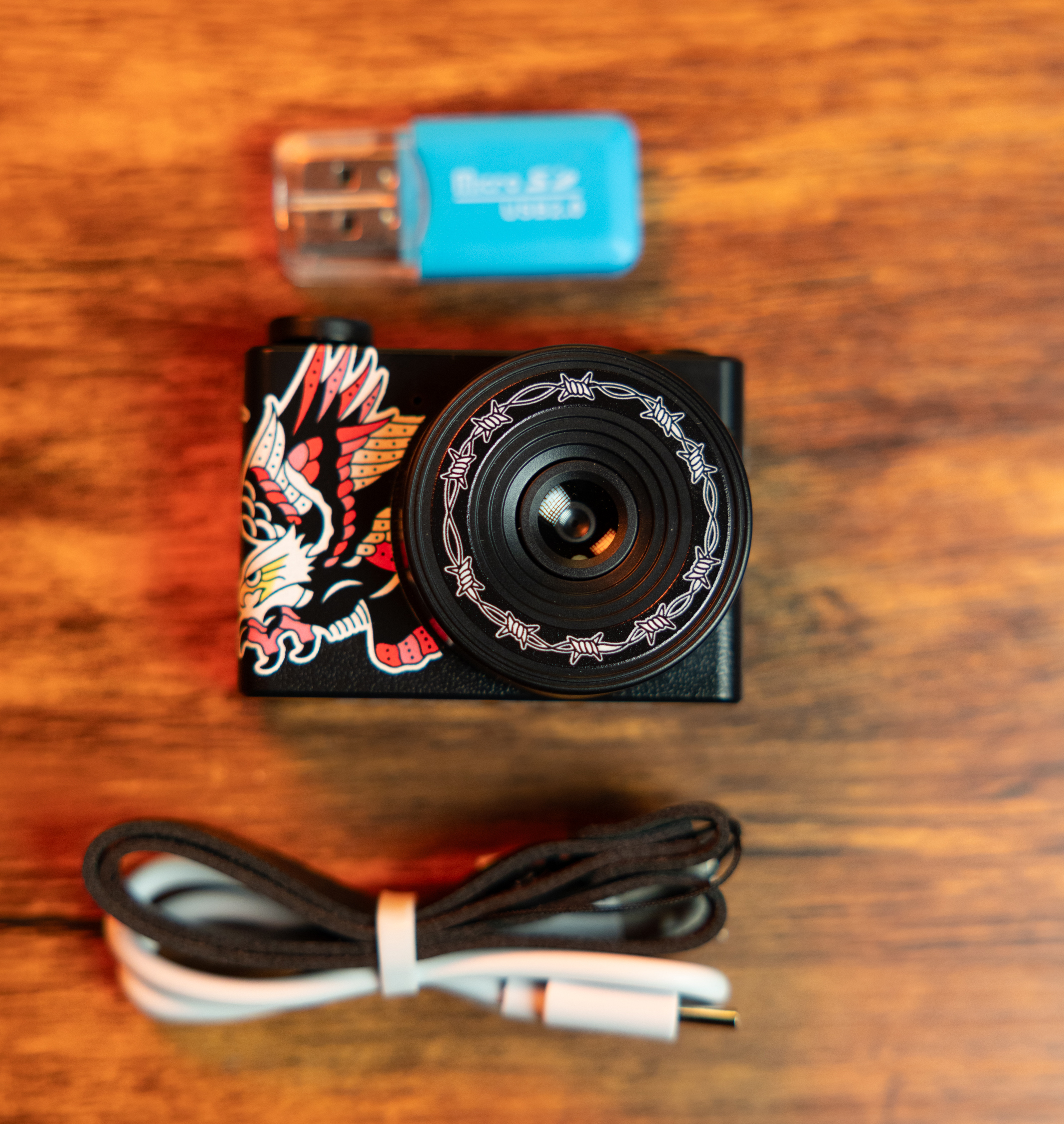 Mini Retro Camera (Black Eagle)