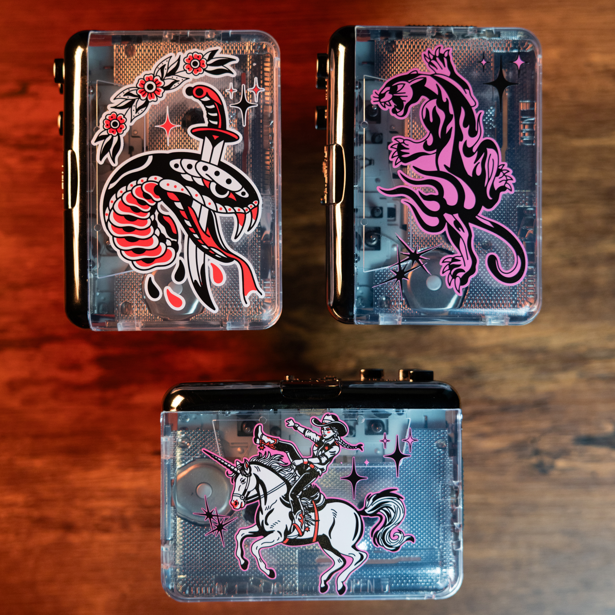Cassette Player (Snake) - Image 3