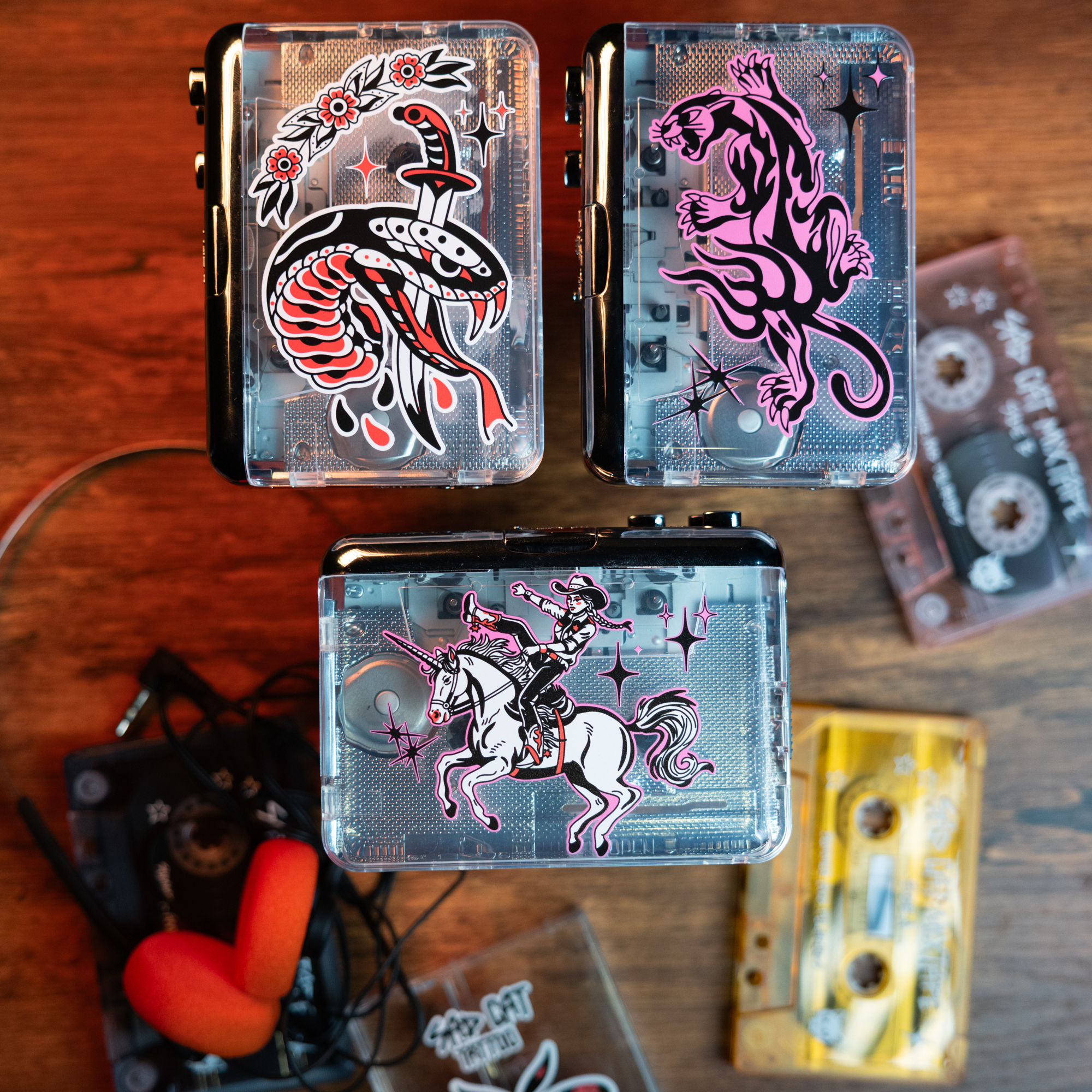 Cassette Player (Snake) - Image 2