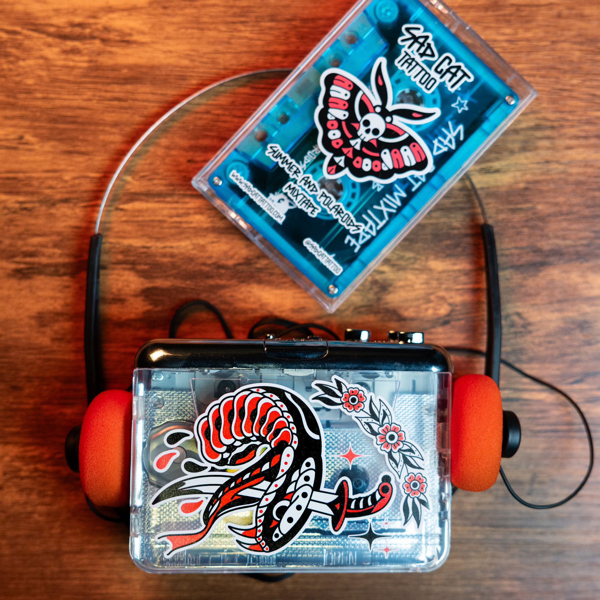 Cassette Player (Snake)